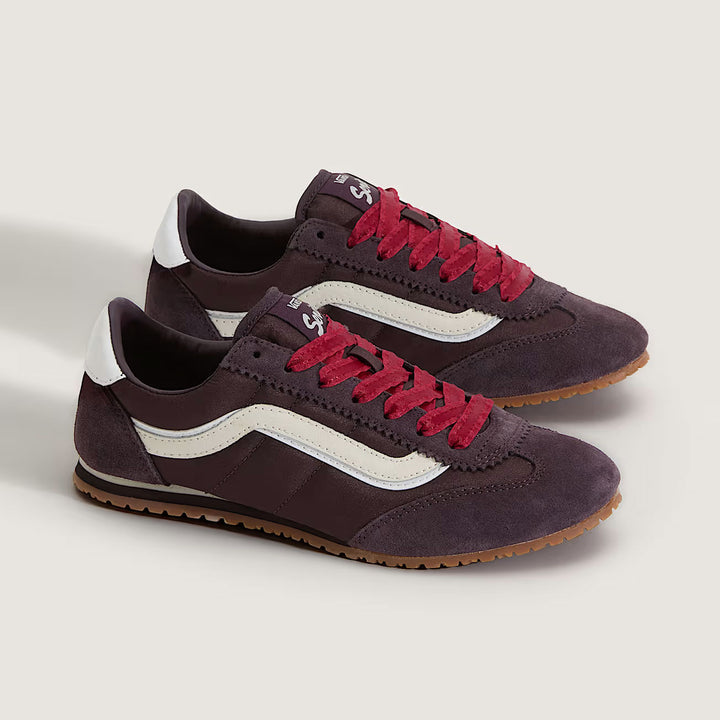 VN000D83 - Scarpe - Sneakers - Donna - VANS SUPER LOWPRO - Anni 80 - Look Retrò