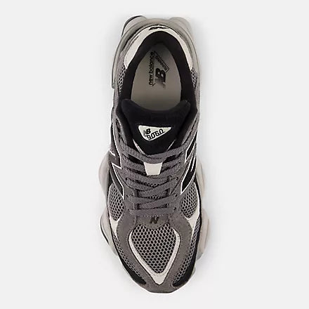 U9060ERA - Scarpe - NEW BALANCE 9060 - BLACK CASTLEROCK - Moderna - Design Retrò Futuristico