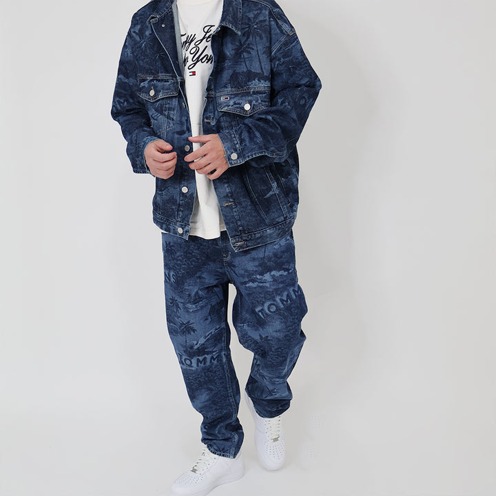 DM0DM187141A5 - Pantaloni - Tommy Hilfiger