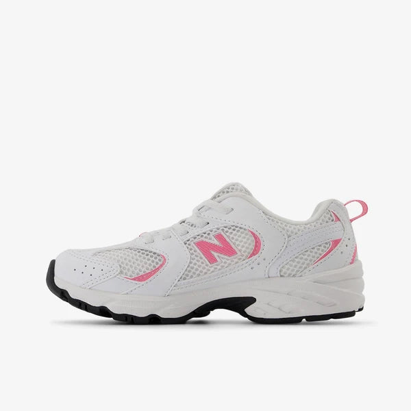 PZ530CL - Scarpe - Sneaker - Bambini - NEW BALANCE 530 - Bianco/Rosa - Running - Autunno/Inverno