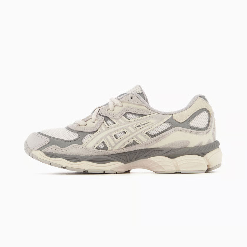 1201A789 - Scarpe - Sneaker - ASICS - GEL-NYC - OYSTER GREY - Chunky - Dad Shoe - Traspirante - Autunno/Inverno 2025