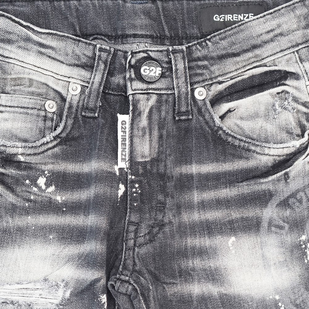 LASER BLACK - Pantaloni - G2 FIRENZE