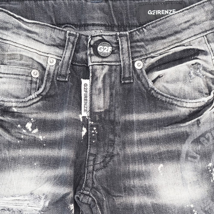 LASER BLACK - Pantaloni - G2 FIRENZE