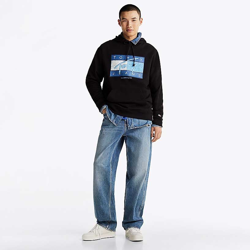 DM0DM21100BDS - Felpe - Tommy Hilfiger