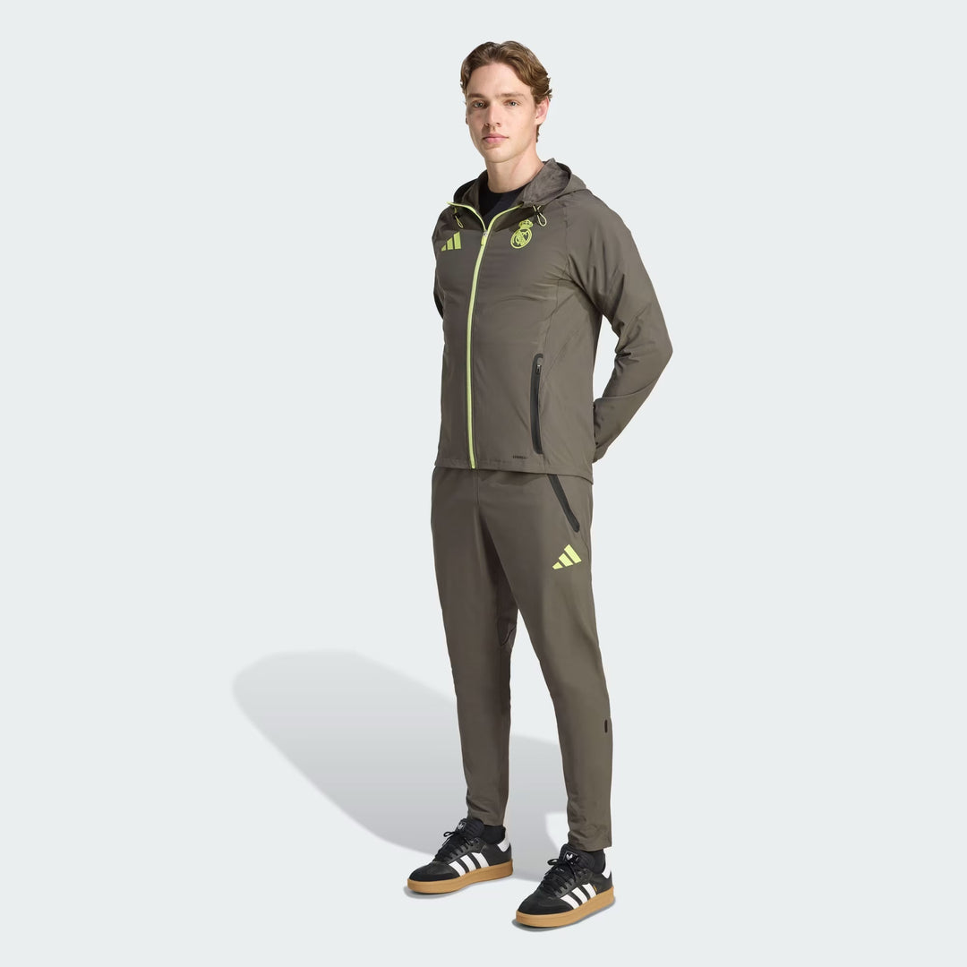 JV5321 - Pantaloni - ADIDAS - REAL MADRID - Allenamento - Viaggio - Allenamento - Autunno/Inverno 2025