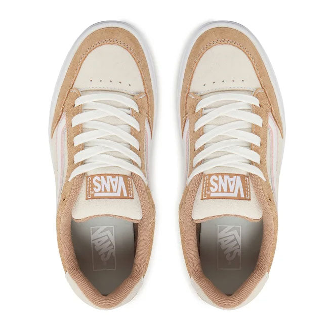 VN000D4P - Scarpe - Sneakers - Donna - VANS HYLANE - Skatebord - Anni 90 - Era Y2K - Beige/Rosa - Autunno/Inverno