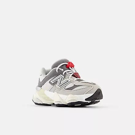 IV9060GY - Scarpe - Bambini - NEW BALANCE 9060 - Y2K - GRIGIO/BIANCA