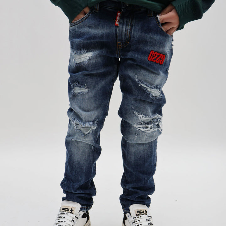 UP AND DOWN DENIM - Pantaloni - G2 FIRENZE