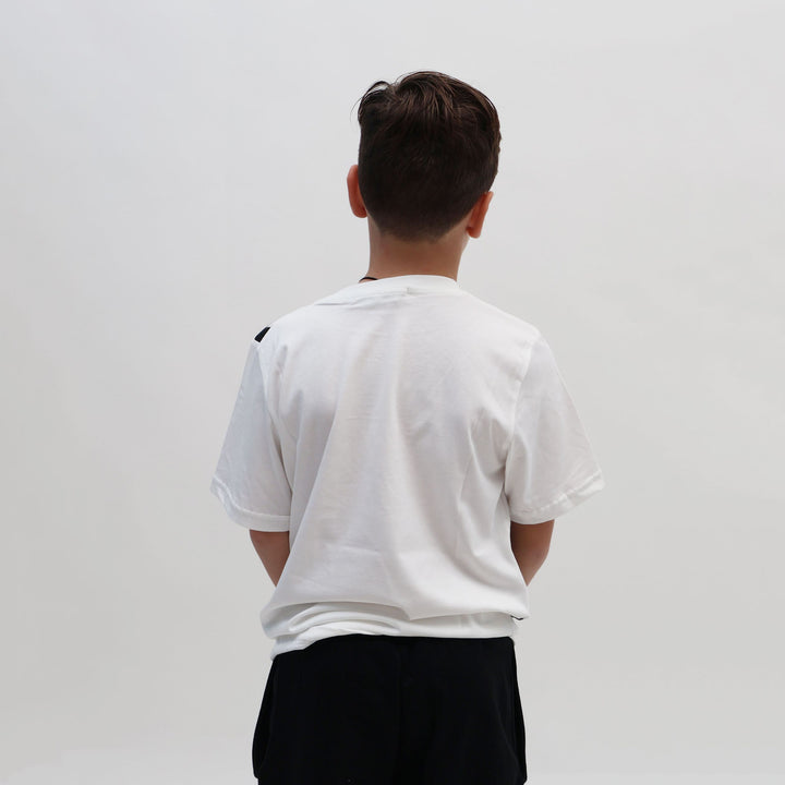 FW25K007 - Abbigliamento - T-Shirt e Polo - Bambini - Kids - DS2 - DSQUARED2 - Logo Diagonale - Streetwear - Autunno/Inverno