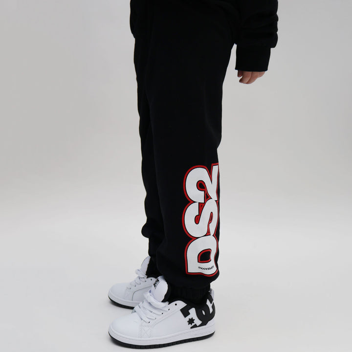 FW25K079 - Pantaloni - Tuta -  DS2 - DSQUARED2 - MAXI-LOGO LATERALE - Autunno/Inverno 2025