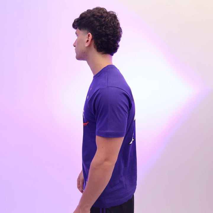 BMTRINTL1074-TRAVCPURP - T-Shirt e Polo - Mitchell & Ness