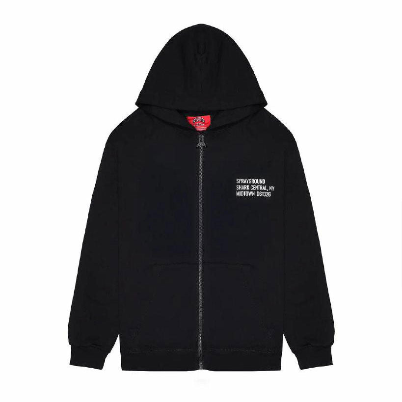 SP836GBLK - Felpe - SPRAYGROUND - Black Shark