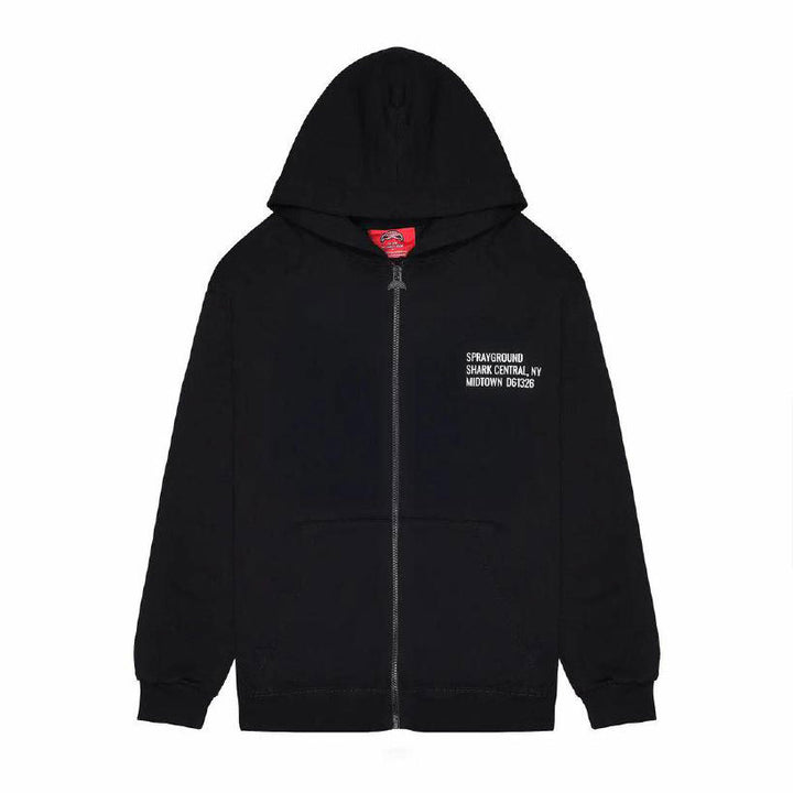 SP836GBLK - Felpe - SPRAYGROUND - Black Shark