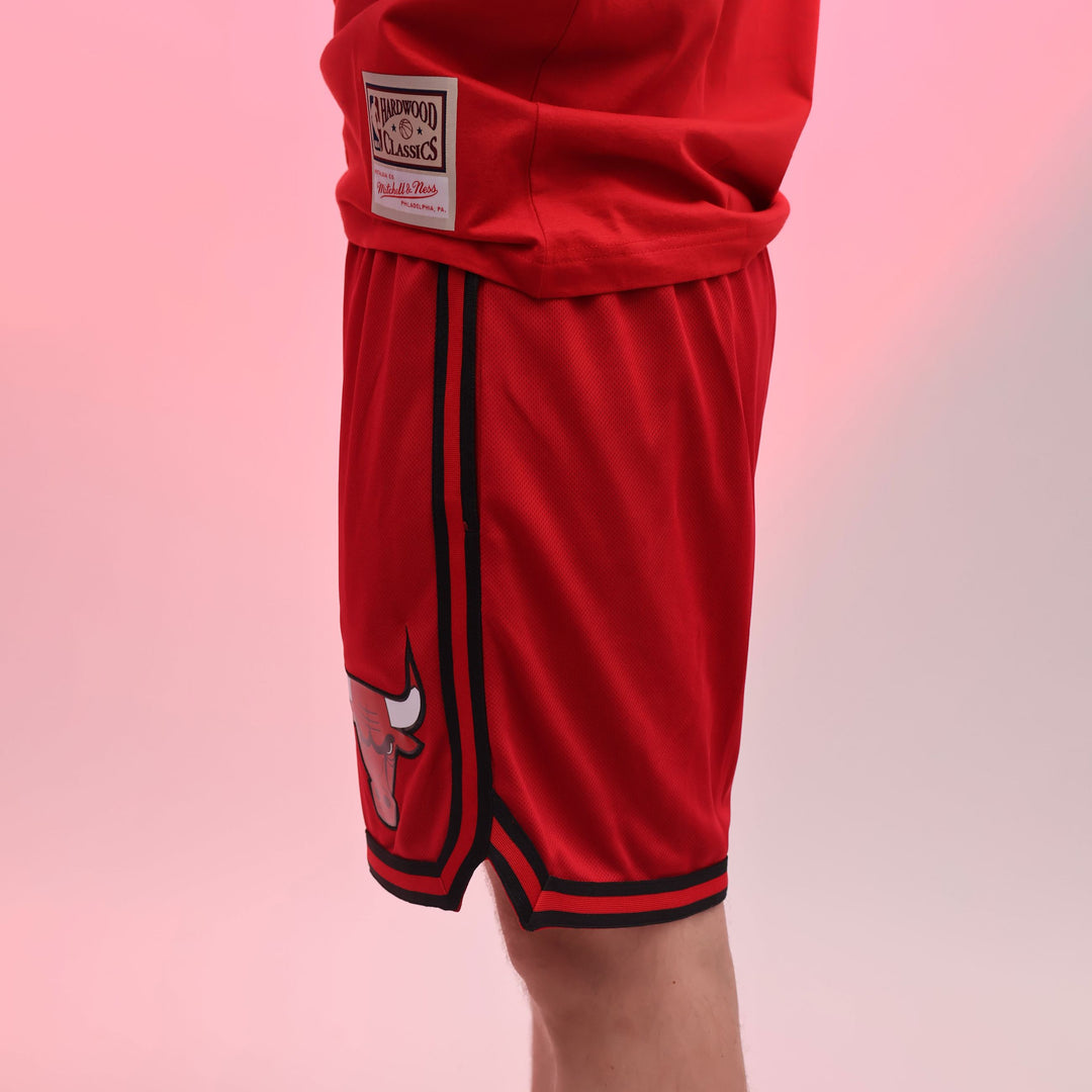 BT10256-CBUSCAR - Pantaloncini - Mitchell & Ness