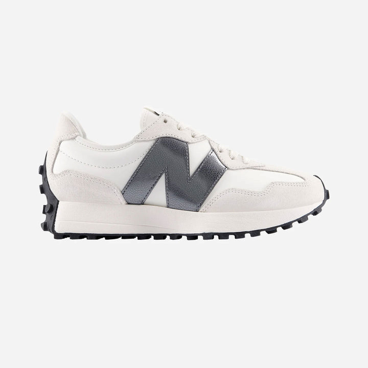 WS327JWB - Scarpe - Sneaker - NEW BALANCE 327 - Logo - Metallizzato