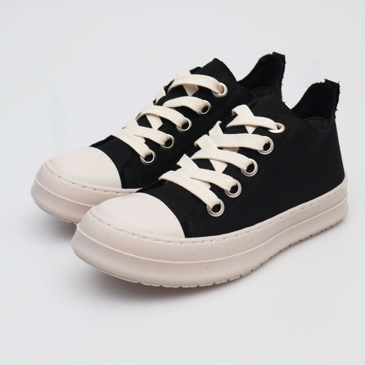 THEATER RK BASSO - Scarpe - Sneaker - THEATER - LOW-TOP - Tela Nera - Iconico Street - Unisex