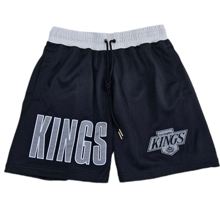 PSHR7122-LAKYYPPPBLCK - Pantaloncini - Mitchell & Ness