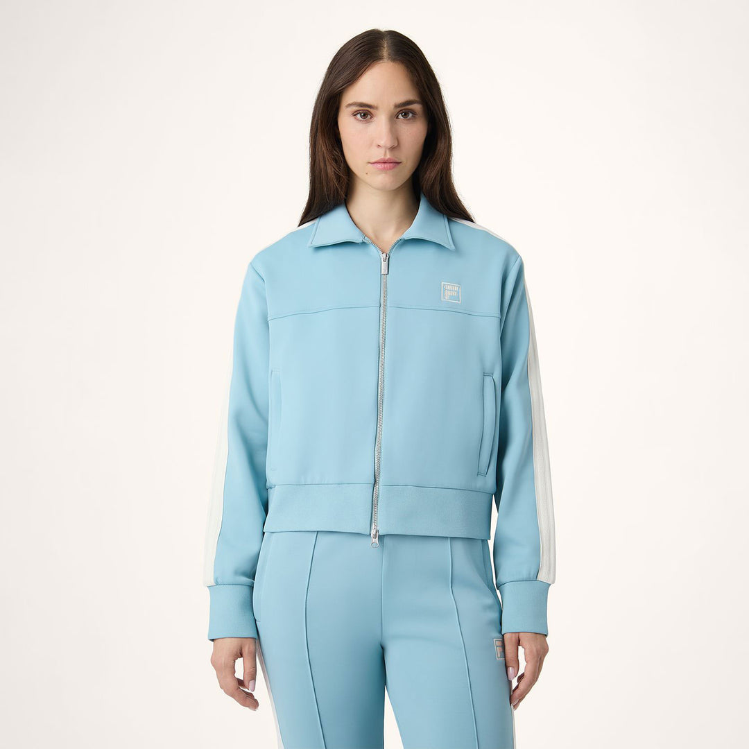 FAW1170 - Giacche - Fila - Azzurra - Bordeaux - Corta - Sportiva - Elegante