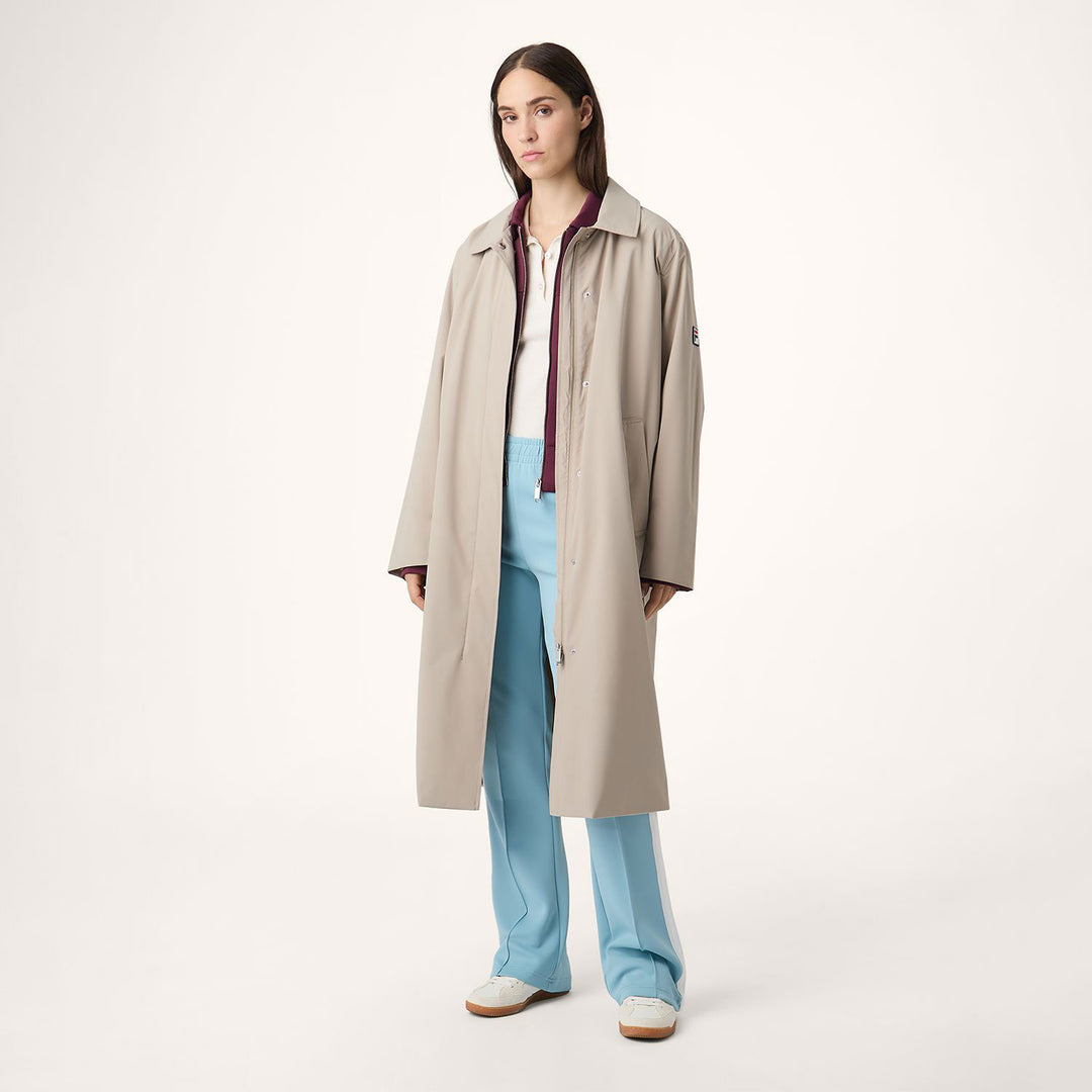 FAW1169 - Giacche - FILA - Cappotto - Beige - Minimal