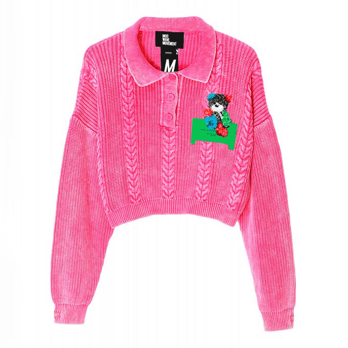 MW071542004 - Maglieria - MOD WAVE MOVEMENT