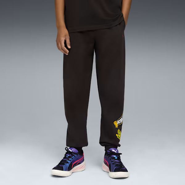 688981 - Pantaloni - Tuta Con Patch - PUMA - HOOPER HOTLINE - Uomo - Regolabile - Jogger