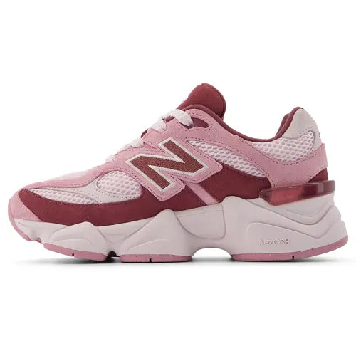 PC9060EP - Scarpe - Sneaker - Bambini - NEW BALANCE 9060 - Rosa/Bordeaux - Serie 99X - Ispirazione Era Y2K