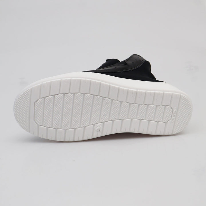 TORE TOTAL - Scarpe - Unisex - Sneakers - THEATER - JAMMERS TORE - High-Top - Neoprene - Zip Frontale - Autunno/Inverno - Look Futuristico