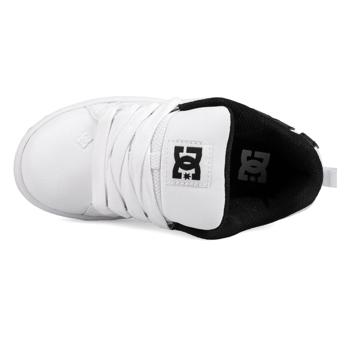 ADBS100207 - Scarpe - DC SHOES - Court Graffik - Bianca - Nera