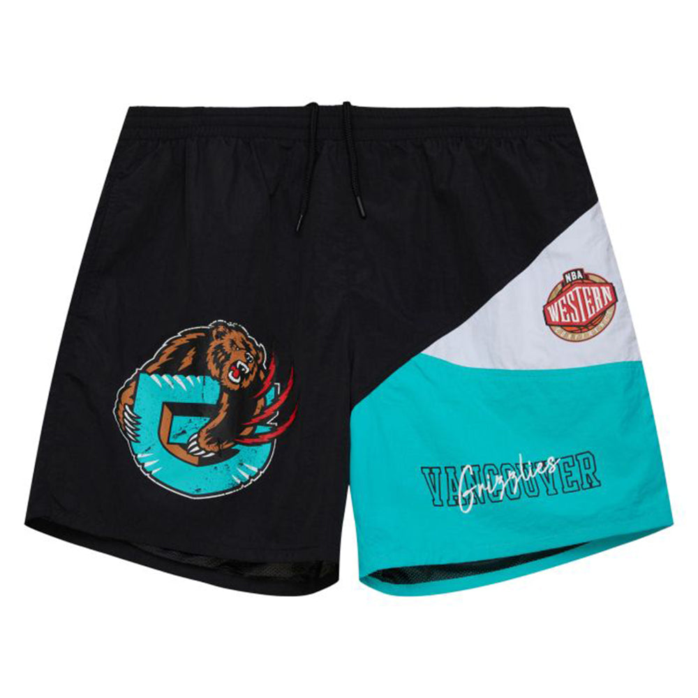 PSHR6600-VGRYYPPPBLCK - Pantaloncini - Mitchell & Ness