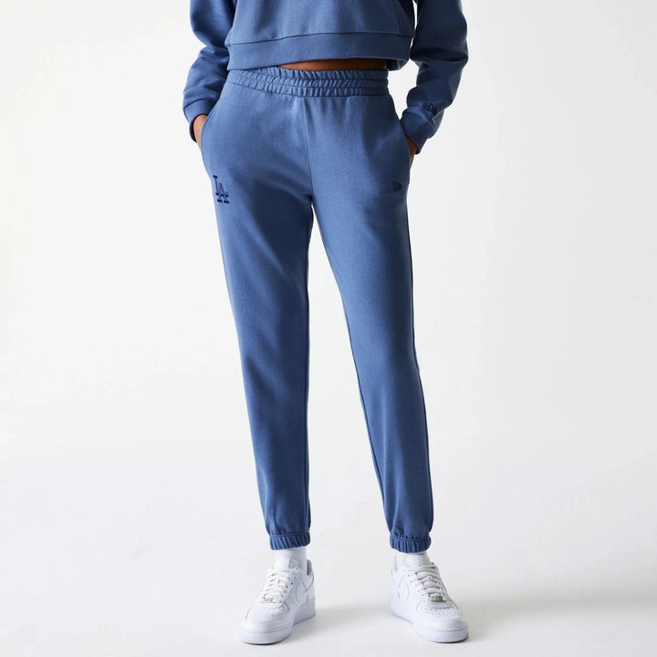 60684406 - Pantaloni - NEW ERA - Dodgers - Jogger - Blu - Vintage