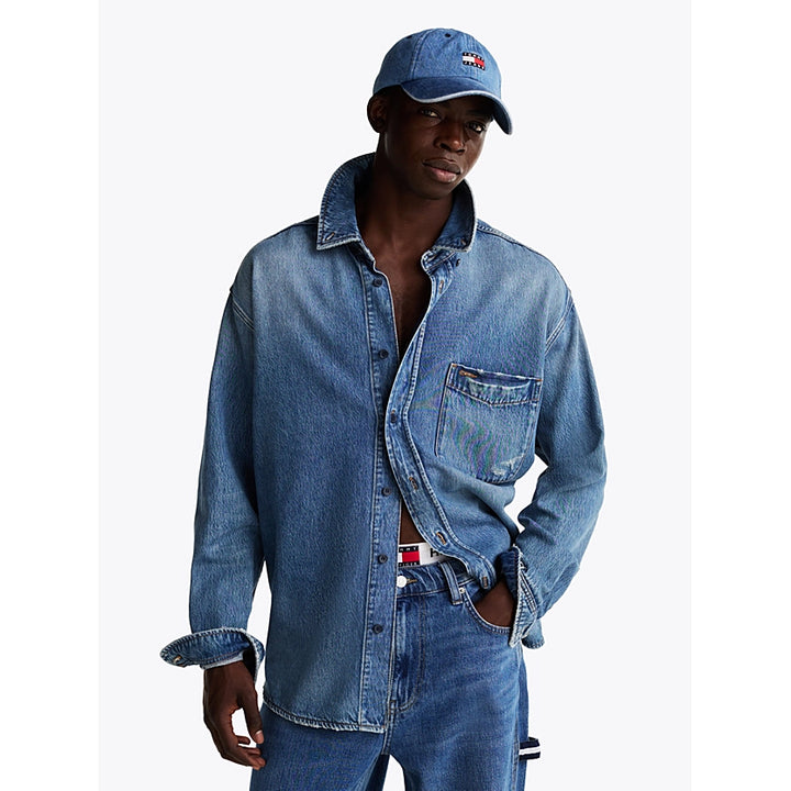 DM0DM206501A5 - Camicie - Tommy Hilfiger