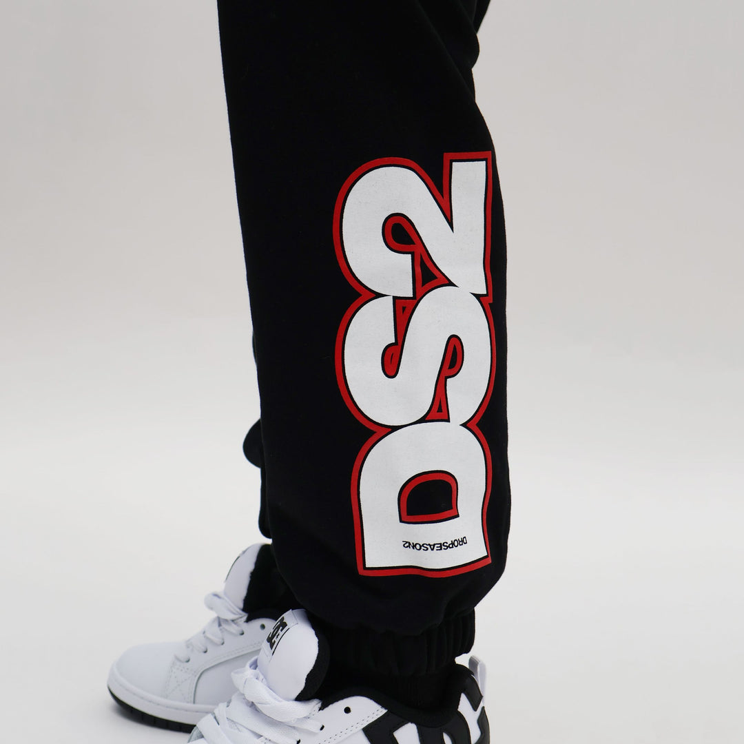 FW25K079 - Pantaloni - Tuta -  DS2 - DSQUARED2 - MAXI-LOGO LATERALE - Autunno/Inverno 2025