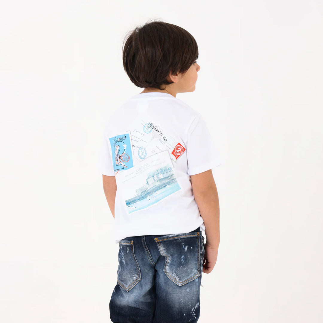 POST CARD T-SHIRT - T-Shirt e Polo - G2 FIRENZE