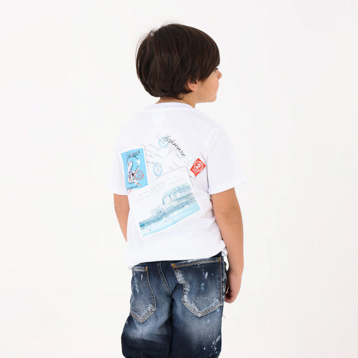 POST CARD T-SHIRT - T-Shirt e Polo - G2 FIRENZE