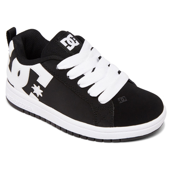 ADBS100207 - Scarpe - DC SHOES - Court Graffik - Bianca - Nera