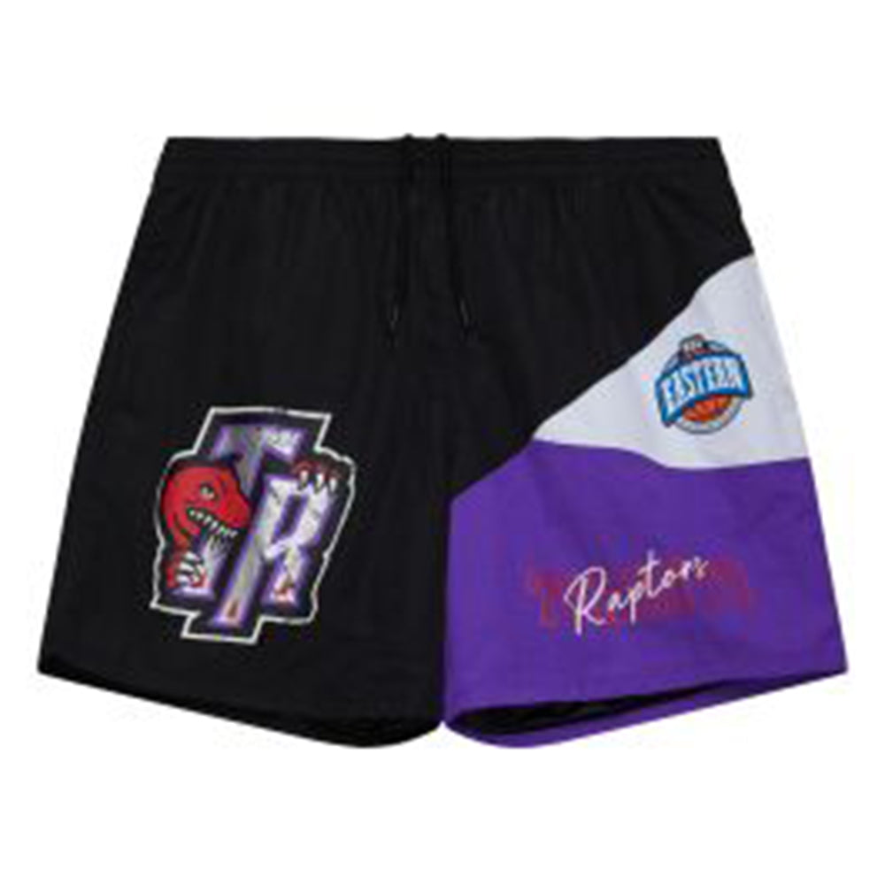 PSHR6600-TRAYYPPPBLCK - Pantaloncini - Mitchell & Ness