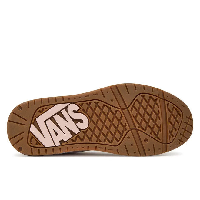 VN000D4P - Scarpe - Sneakers - Donna - VANS HYLANE - Skatebord - Anni 90 - Era Y2K - Beige/Rosa - Autunno/Inverno