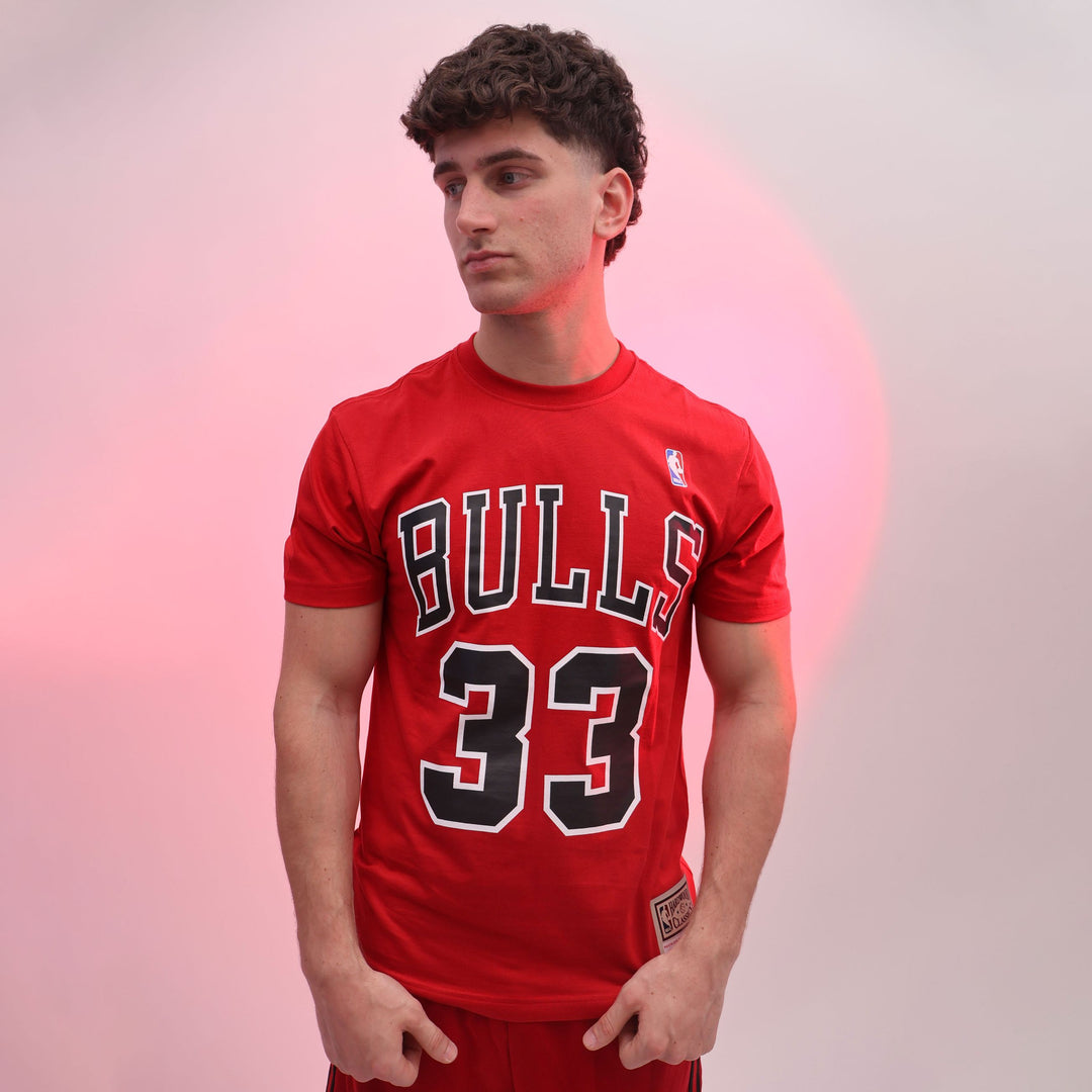 BMTRINTL1074-CBUSPRED1 - T-Shirt e Polo - Mitchell & Ness