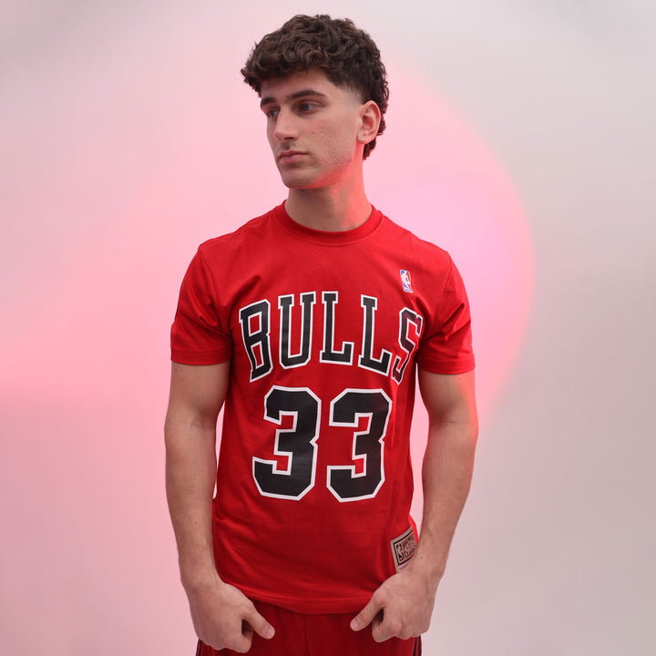 BMTRINTL1074-CBUSPRED1 - T-Shirt e Polo - Mitchell & Ness