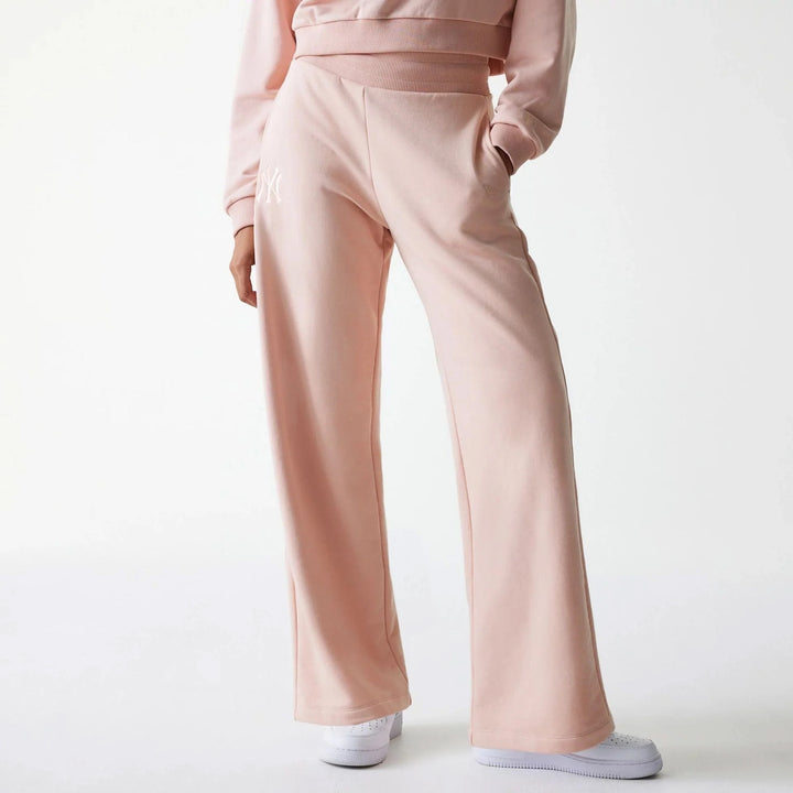 60684427 - Pantaloni  - NEW ERA - NEWYORK - YANKEES - Pink Power - Streetwear