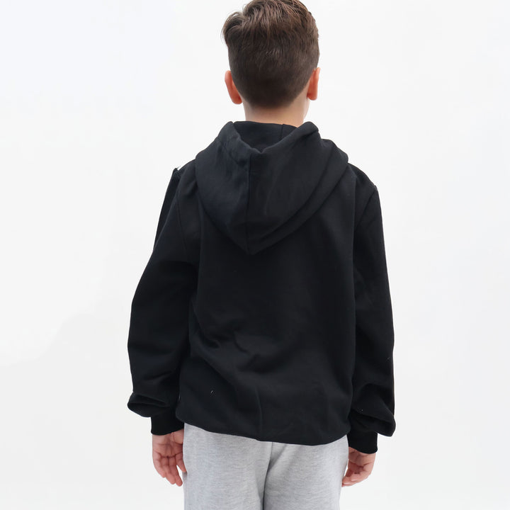 FW25K006 - Felpe - DS2 - DSQUARED2 KIDS - Bambini - MAXI-LOGO DIAGONALE - Streetwear