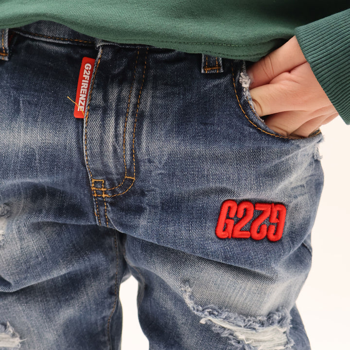 UP AND DOWN DENIM - Pantaloni - G2 FIRENZE