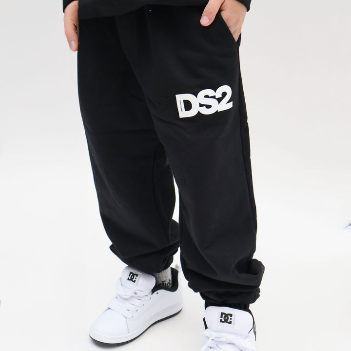 FW25K066 - Pantaloni - Tuta - Bambini - Kids - DS2 - DSQUARED2 - Look Streetwear