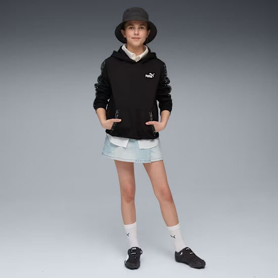 688758 - Felpe - Con Cappuccio - Bambini - PUMA- Hoodie - Essentials