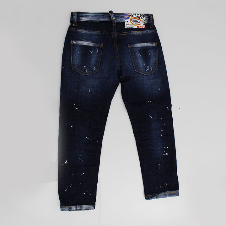 JEANS INDACO - Pantaloni - G2 FIRENZE