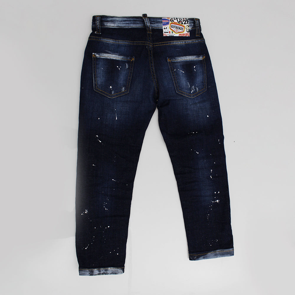 JEANS INDACO - Pantaloni - G2 FIRENZE