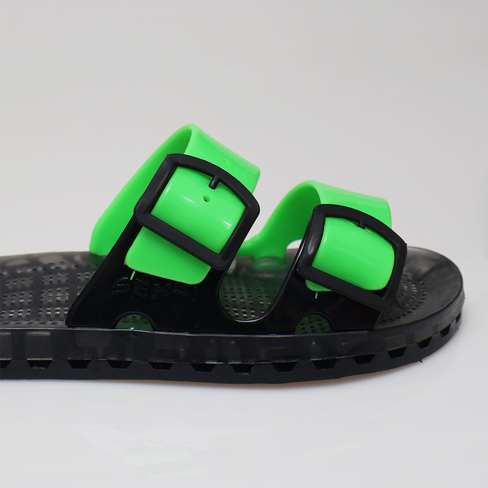 JOLLA BLACK FLUO - Scarpe - Sensi