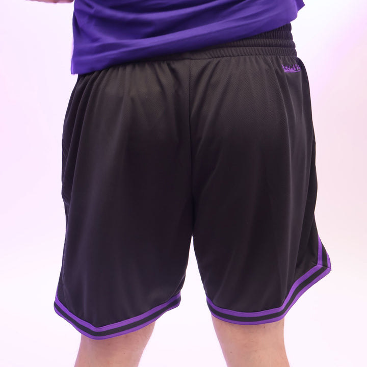 BT10256-TRABLCK - Pantaloncini - Mitchell & Ness