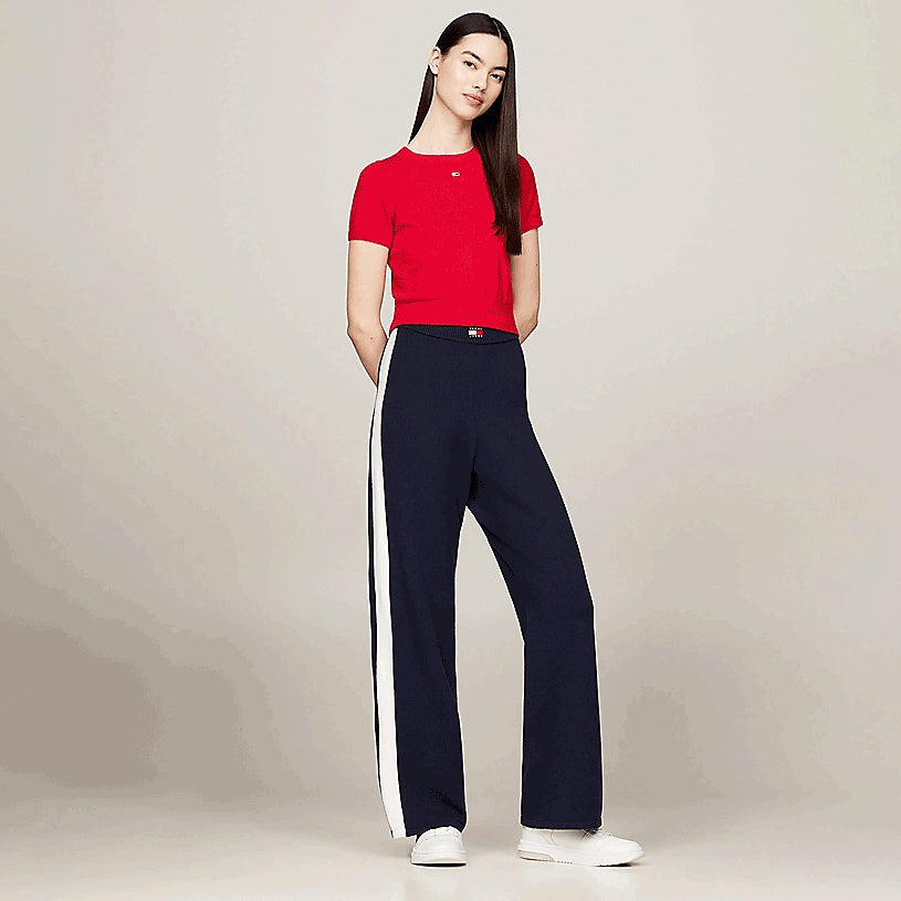 DW0DW18532C1G - PANTALONE - Tommy Hilfiger