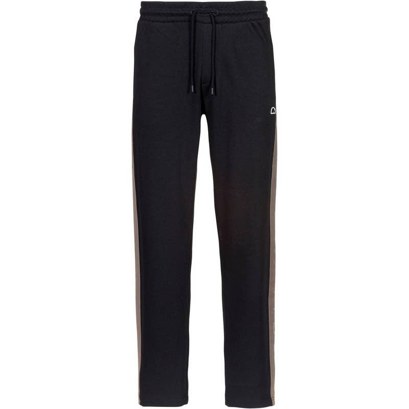 Ellesse Bertoni – Pantaloni Track Uomo In Tessuto Morbido, Con Coulisse E Logo Ricamato - 4
